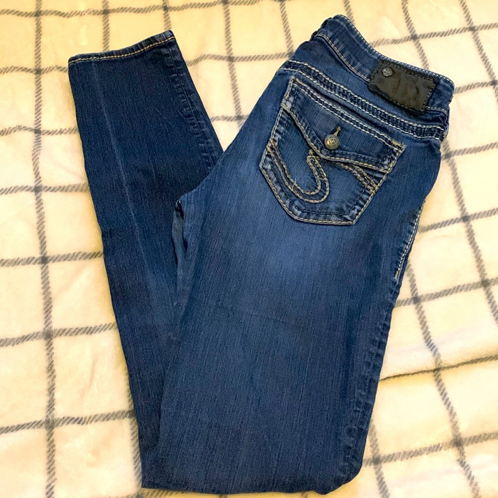 Silver Jean Suki Jeggings